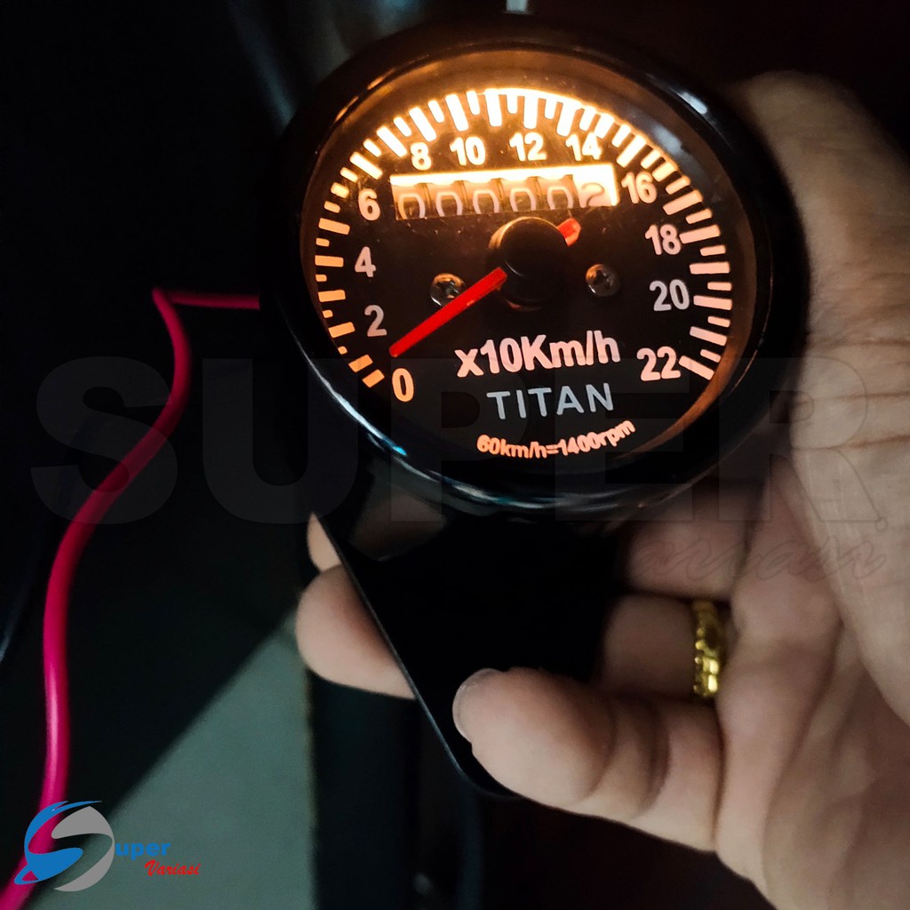 speedometer kilometer analog variasi bisa untuk semua motor