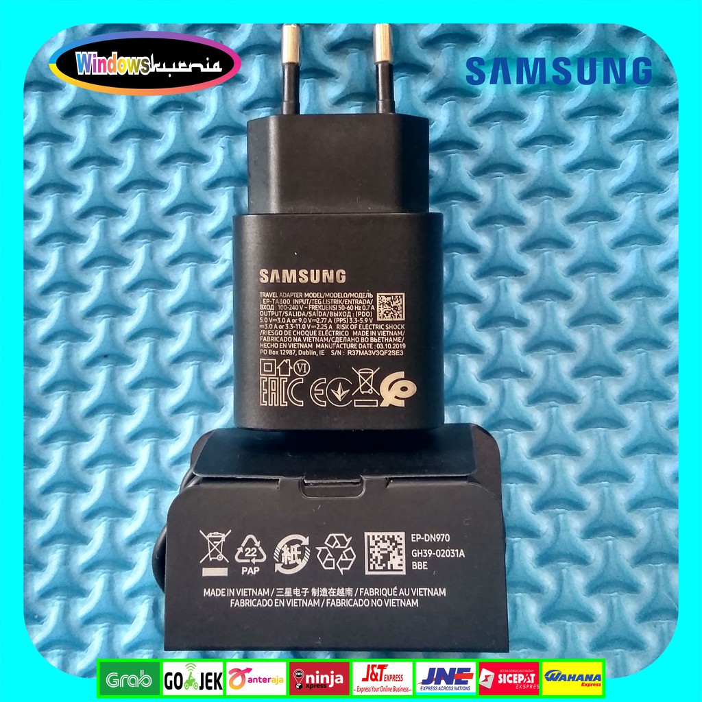 Jual Charger Samsung Galaxy S21 S21 Plus S21 Ultra Original 25 Watt