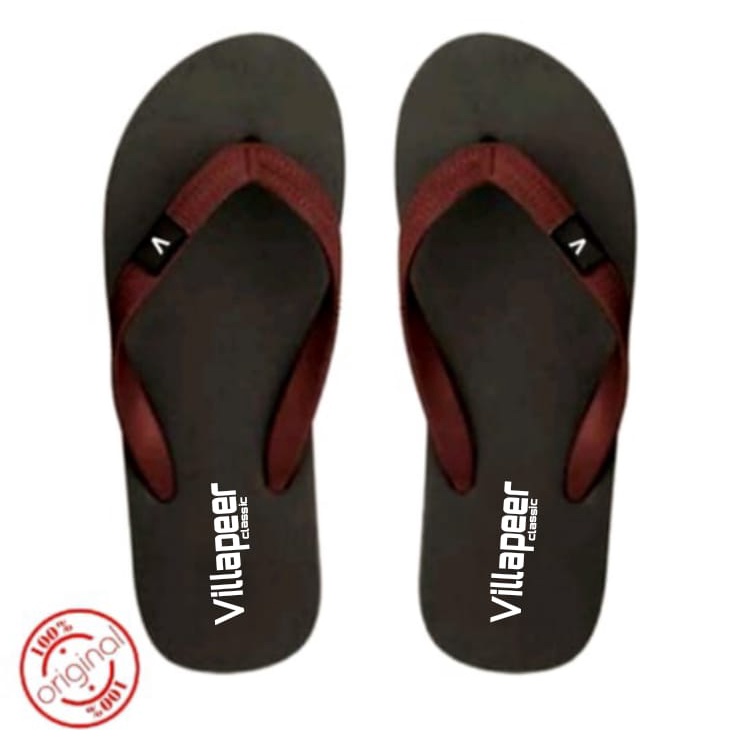 NEW Sandal Pria Dewasa jepit Villapeer Clasic 2022 bisa cod