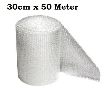 Bubble Wrap Tebal  30cm x 50 Meter