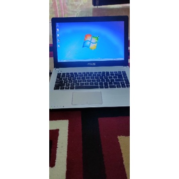 Laptop Asus ultrabox x450j core i7 full speed full gamer full HD
