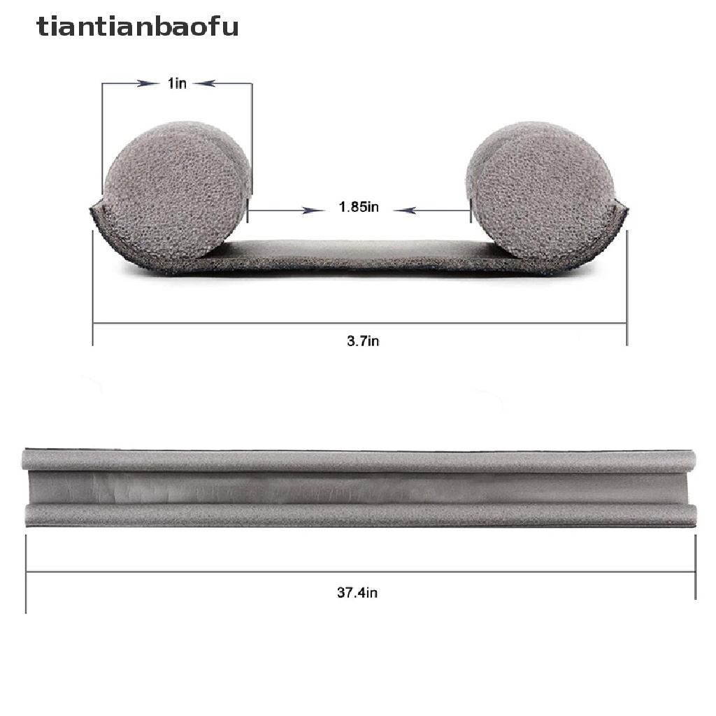 [tiantianbaofu] Flexible door bottom sealing strip sound proof noise reduction door stopper 93cm Boutique