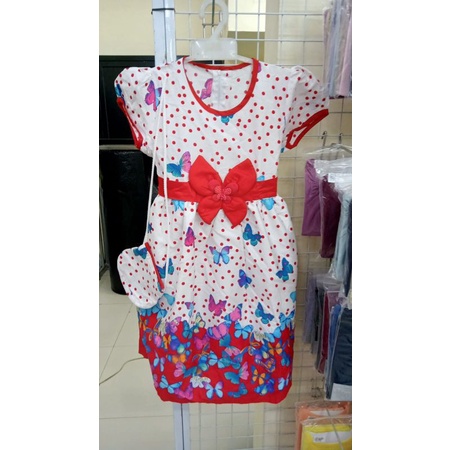 Promo Shopee Live - Dress Anak 8-10 tahun