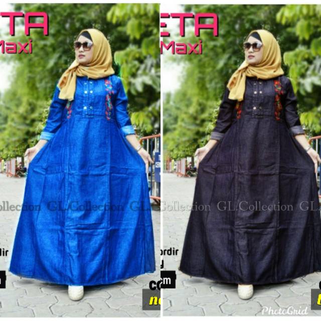 julieta gamis jeans jumbo Ld .120