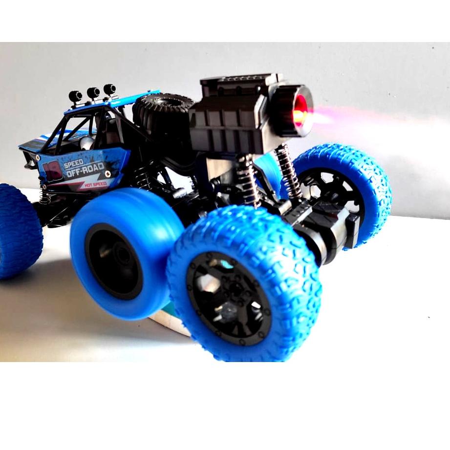 Stok terbatas.. rc offroad roda 6 4wd &2wd bisa keluar asap