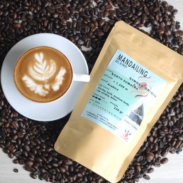 

Kopi Arabica Mandheling
