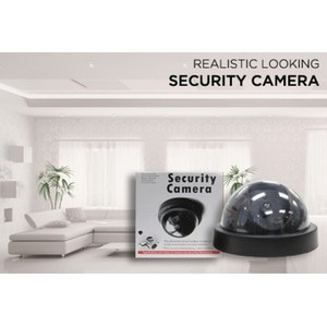 Dummy CCTV / Fake Security Camera / Kamera Palsu pengintai murah