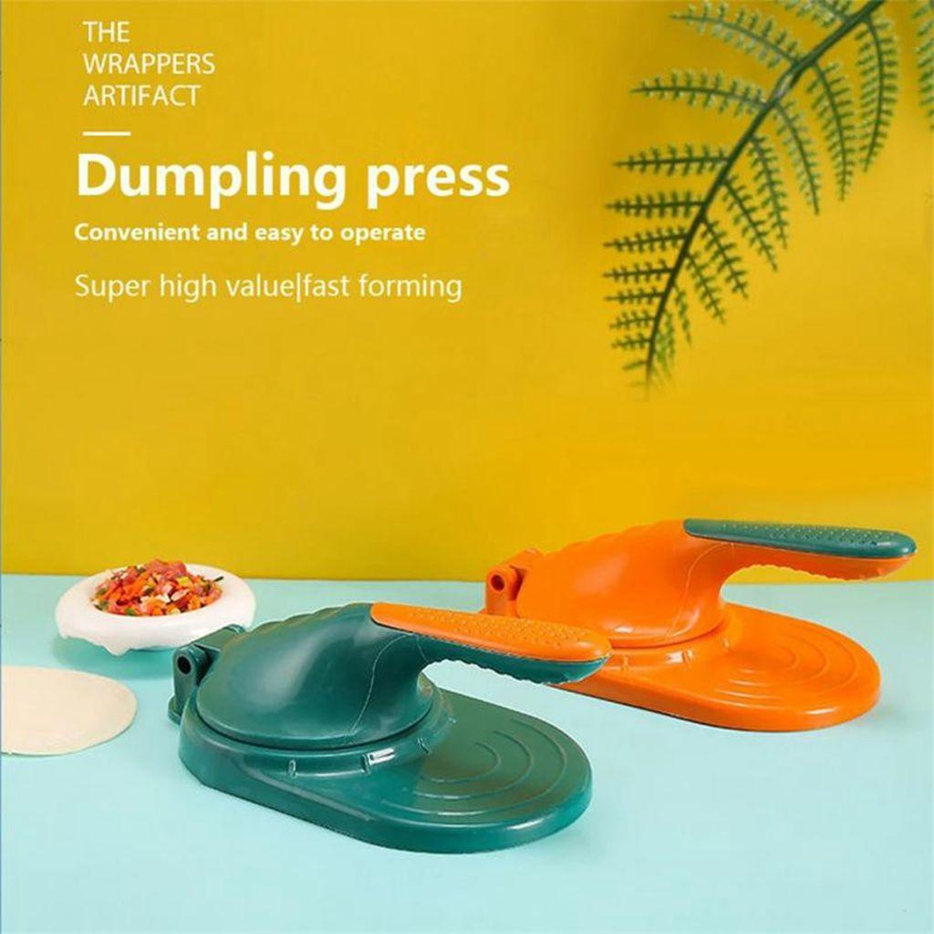 [Elegan] Dumpling Wrapper Maker Pegangan Nyaman Tipe Baru Alat Kue Kering Aman PP Manual Press Type Corn Tortilla Press