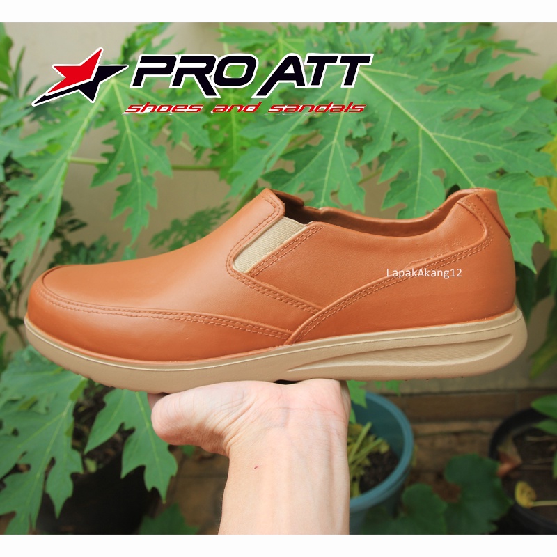 PROMO Sepatu Pantofel Karet Pria - Sepatu Karet Pria - Sepatu Kerja ATT - Sepatu ATT Pria - Sepatu Kerja - Sepatu Santai - Sepatu Karet