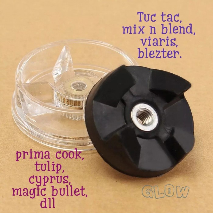 SEPASANG GEAR BLENDER TUC TAC MIX N BLEND VIARIS BLEZTER QUALITY