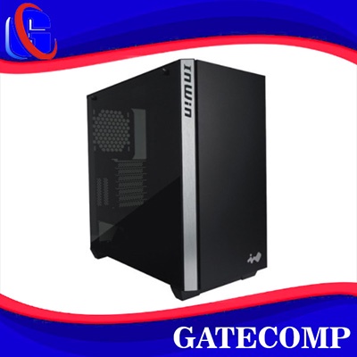 InWin Case 216 (Black) MID TOWER (Casing Komputer, Case InWin)