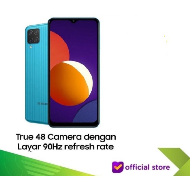 SAMSUNG M12 RAM 3GB/32 GARANSI RESMI INDONESIA