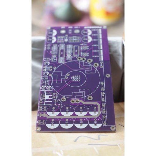 PCB INVERTER DC TO DC DOBEL LAYER