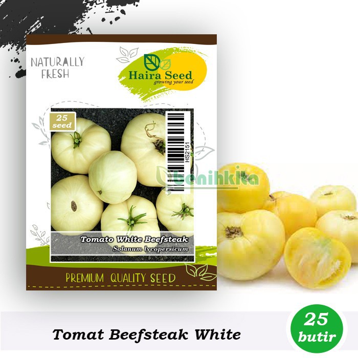 Benih-Bibit Tomat Beefsteak White (Haira Seed)