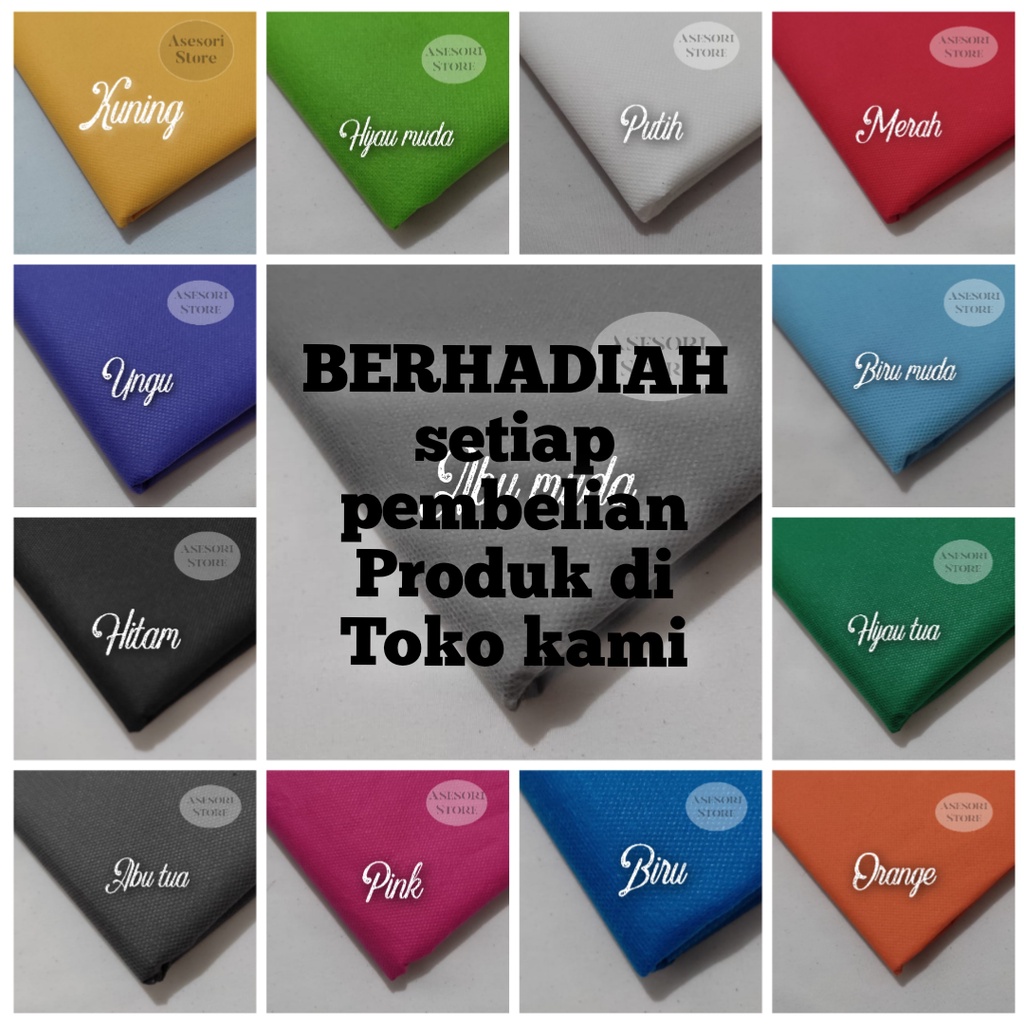 KAIN SPUNBOND BUKET 50X40cm 75gsm TEBAL