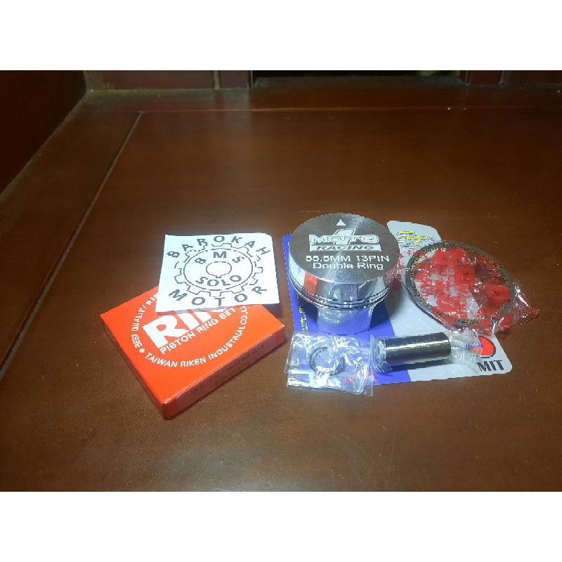 Piston Moto 1 55.5 Mm Pen 13