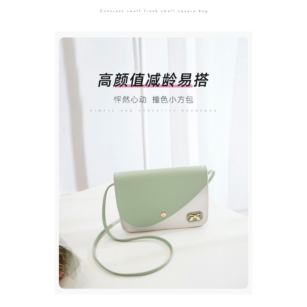 EV T01 TAS SELEMPANG WANITA / SLING BAG IMPORT