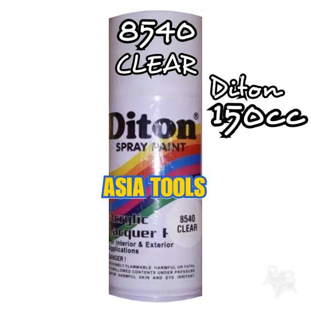

Cat Semprot Diton 150cc Clear