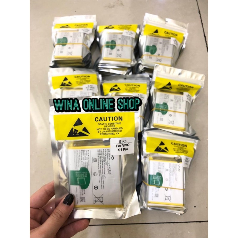 Baterai vivo s1 pro / B-k3 s1 pro