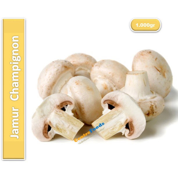 

Jamur Champignon | Kancing [ Harga Per KG ]