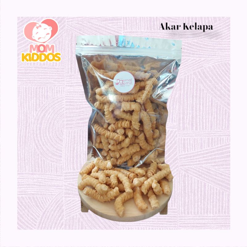 

SNACK JADUL - KUE AKAR KELAPA HOMEMADE KUALITAS PREMIUM
