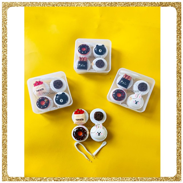 SUPPLIER TERMURAH !!! kotak softlens Zioscarf softlens case kode SLCN