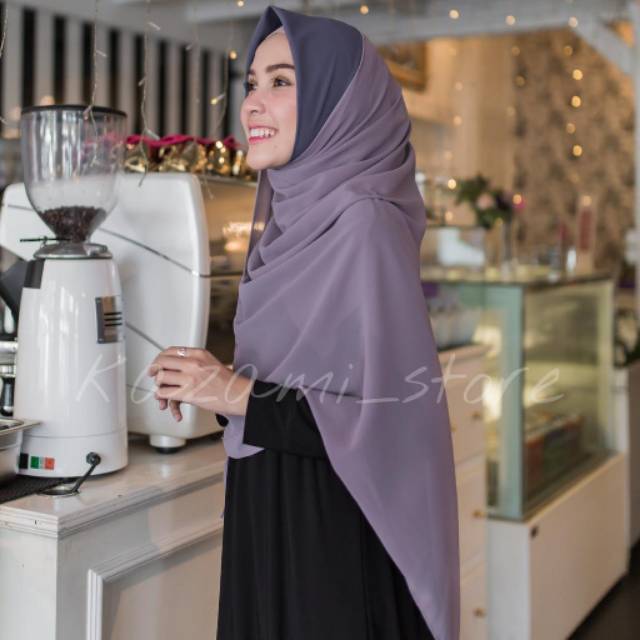 Kayla Hijab By Kazami Store Original/Pashmina/Pashmina Ceruty