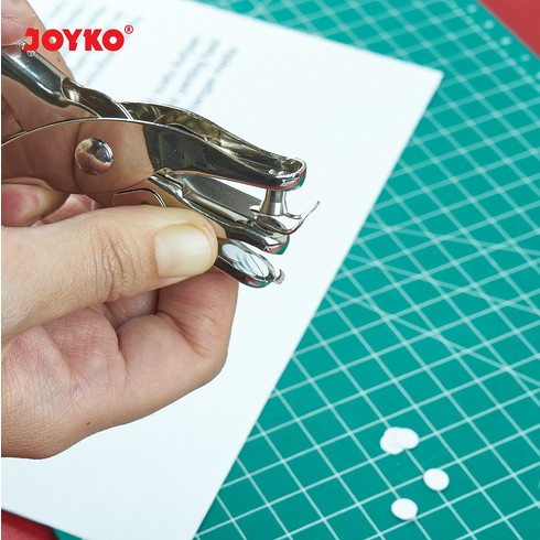 JOYKO ONE HOLE PUNCH - ETONA PU-34 / 1101 PELUBANG KERTAS / KANGARO PEMBOLONG KERTAS 1 HOLE BISA 8 LEMBAR
