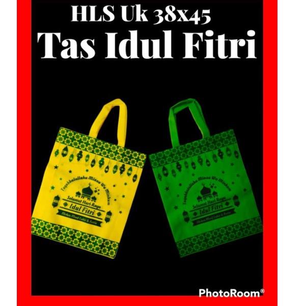 

TAS LEBARAN/IDUL FITRI SIZE 38x45 1 LUSIN (12PCS) MnI |Promo Tergila