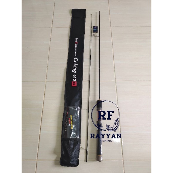 Joran Ceking 612 UL Relix Nusantara new