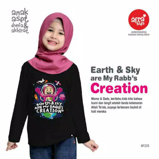 Afrakids Kaos Anak AF225