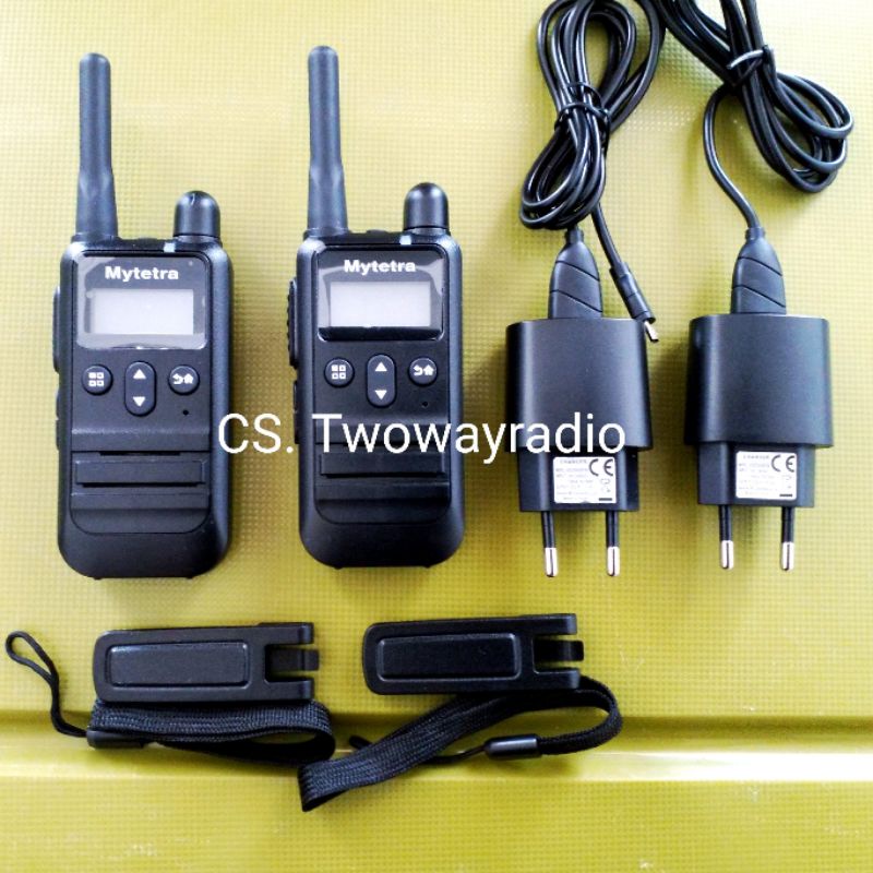 HT MYTETRA V18 - Handy Talky Mini - 2 unit - UHF400-480mhz - Walkie Talkie bukan KDC1 KDC100 WLAN