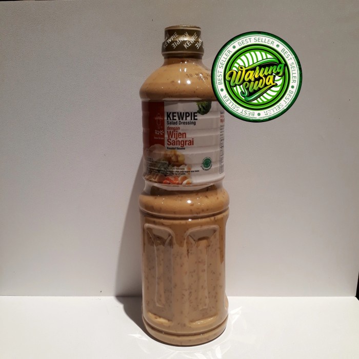 

kewpie saus siram wijen sangrai 1 liter