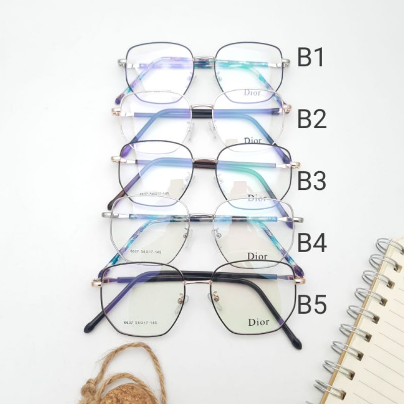 FRAME KACAMATA KODE 6637