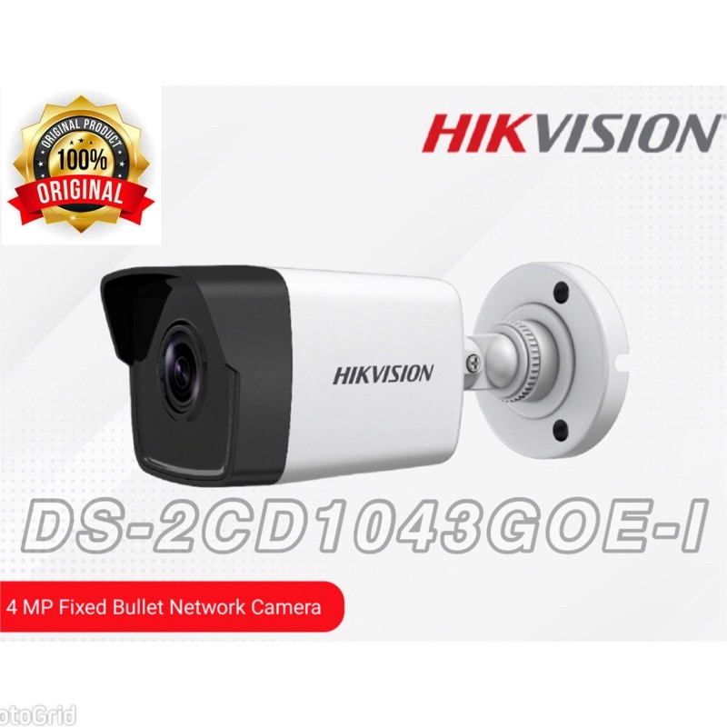 IP CAMERA OUTDOOR 4MP HIKVISION DS-2CD1043G0E-I