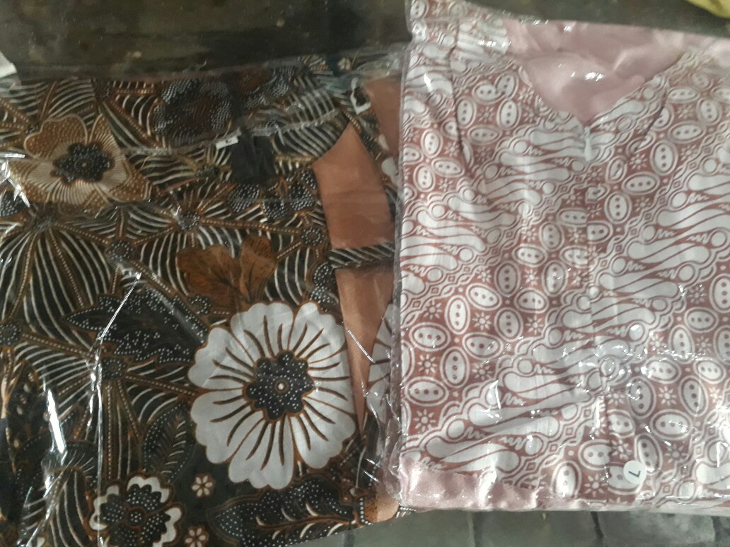 Atasan Batik Wanita Kerja Jumbo Dolby Dolbi Dobby Doby Modern Dan Terbaru 2020