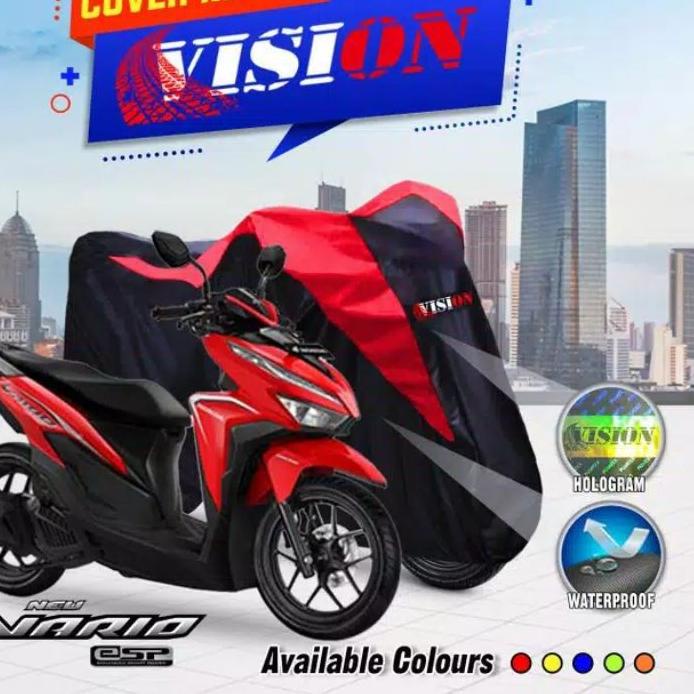 ➳ Jas Motor Beat Scoopy Nmax Pcx Vixion Mio Vario 125/150 Sarung Penutup Motor Anti hujan Waterproof
