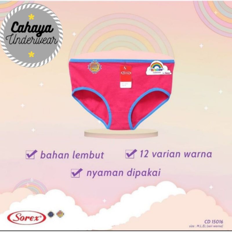 CD SOREX RAINBOW 15016  #CD WANITA