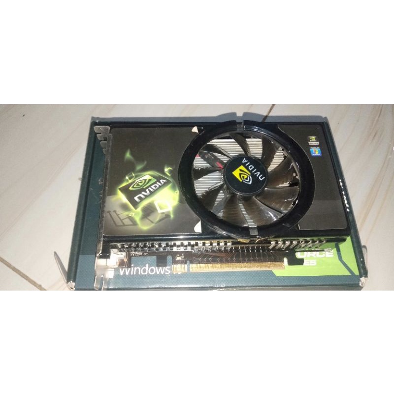 VGA NVIDIA GEFORCE GT 640  2GB DDR3 128 Bit VGA GAMING original