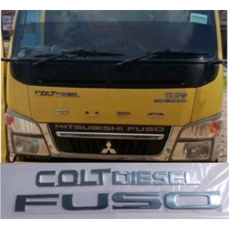 Emblem Logo Fuso / Emblem Fuso Canter / Emblem Coltdiesel
