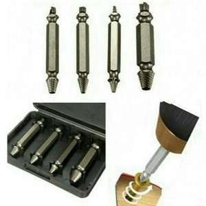 Speed Out Damaged Screw Extractor/TooLL Kit Pembuka Scrup Baut