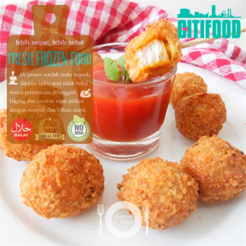 

Breaded Fish Popcorn | Popcorn Ikan Tepung Roti | Frozen
