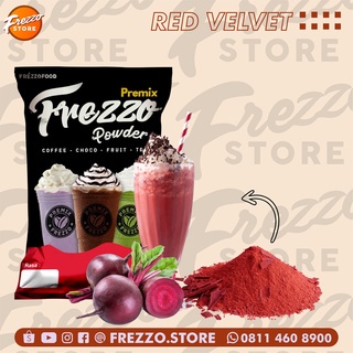 

BUBUK MINUMAN FREZZO RASA REDVELVET 1KG