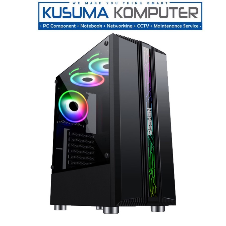 NYK Nemesis T30 Shadow Casing PC Gaming