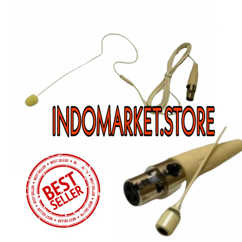 mic headset lidi 3 pin mic lidi wireless mic headset