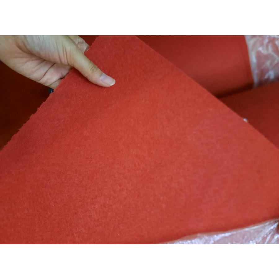 BAROKAH Karpet Non Woven [METERAN] 1x3,98 meter BLUE Lebar 3,98 Meter-1