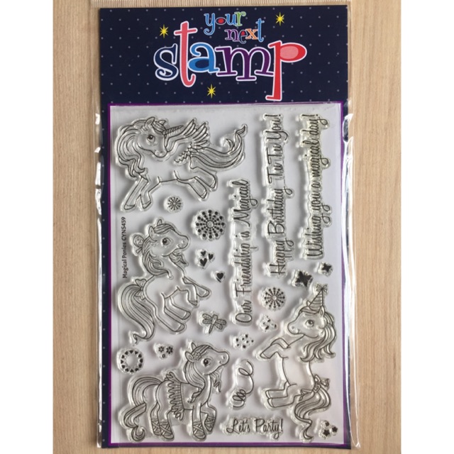 

Your Next Stamp - Magical Ponies Clear Stamps
