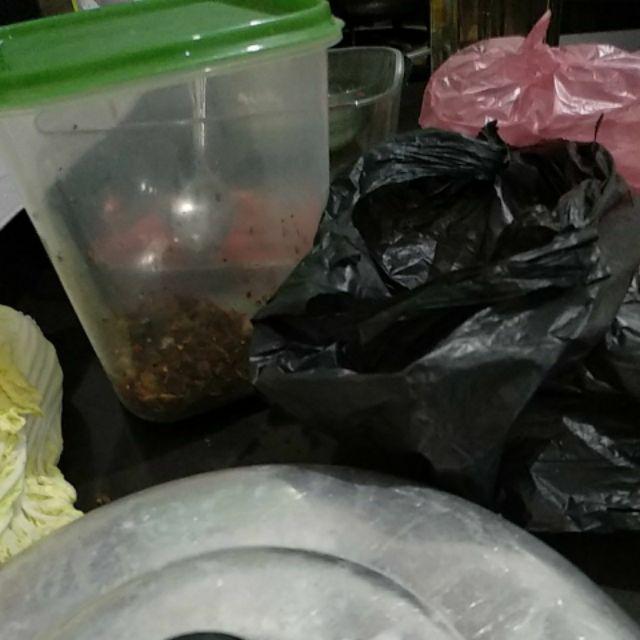 Toples/ Jar Plastik Mini/ Kue Kering/ Sambel/bawang Goreng/ Ikan/ Abon