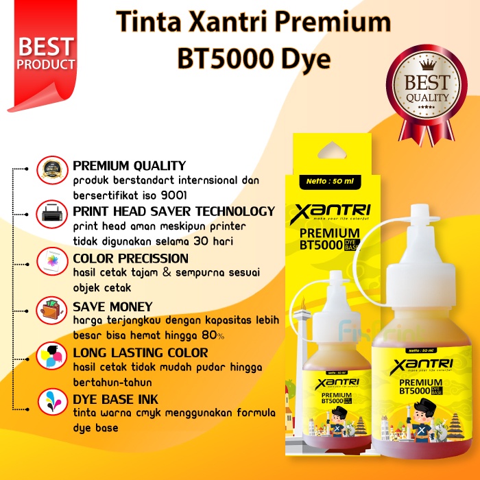 Tinta 100ml Refill Printer Brother BT5000 BT6000 Compatible T310 T420 T520