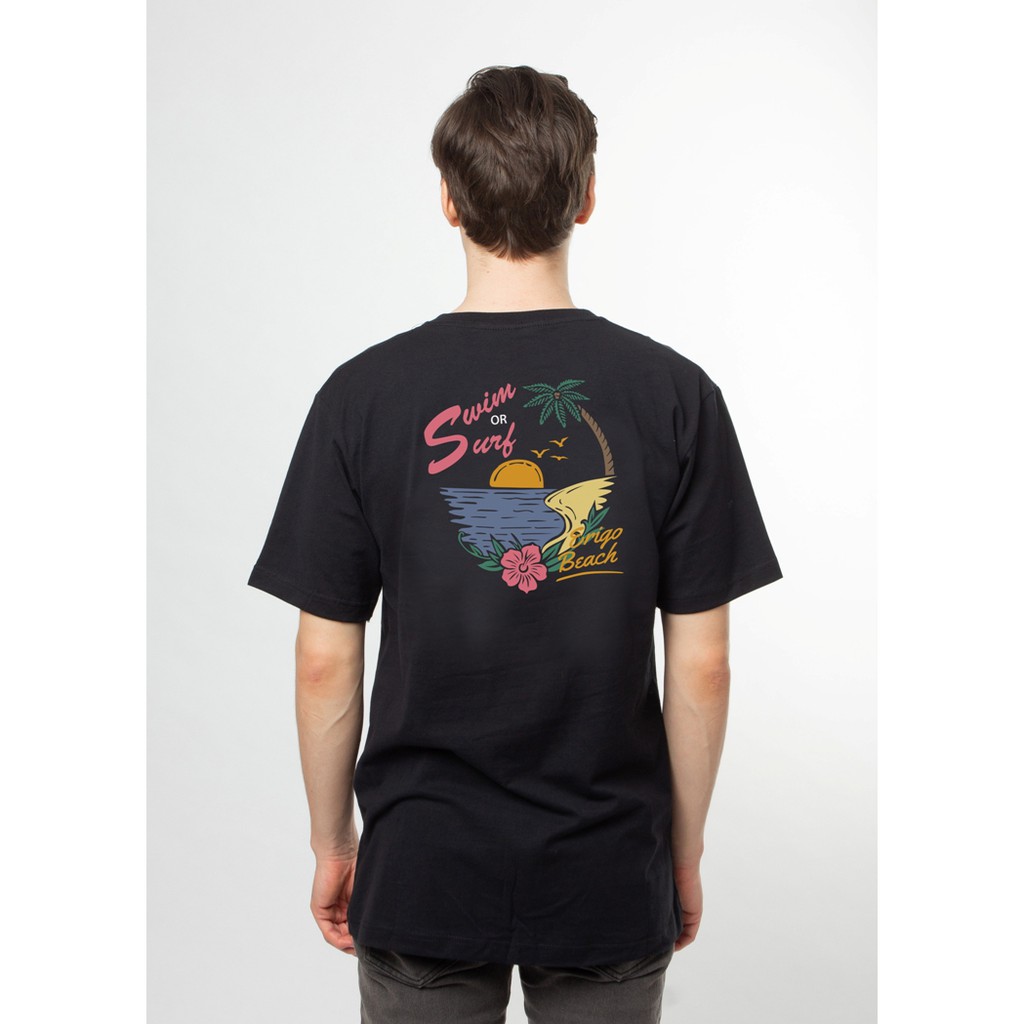 

Erigo T-Shirt Surf Black